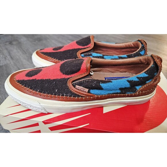 Vans Vault x Pendleton x Taka Hayashi Slip-On LX Men 9 NEW Rare Triple Collab main image 6